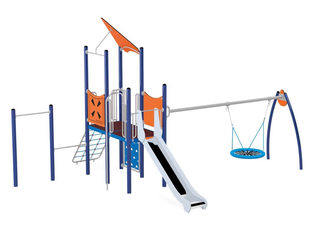 1945MP - Parques Infantiles La Foca