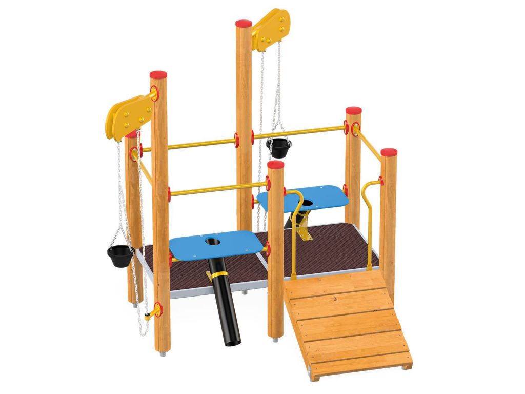 11193EPO - Parques Infantiles - Equipación urbana La Foca