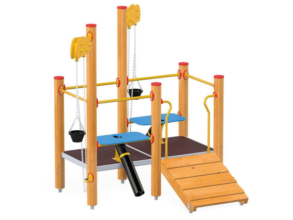 11193EPO - Parques Infantiles - Equipación urbana La Foca