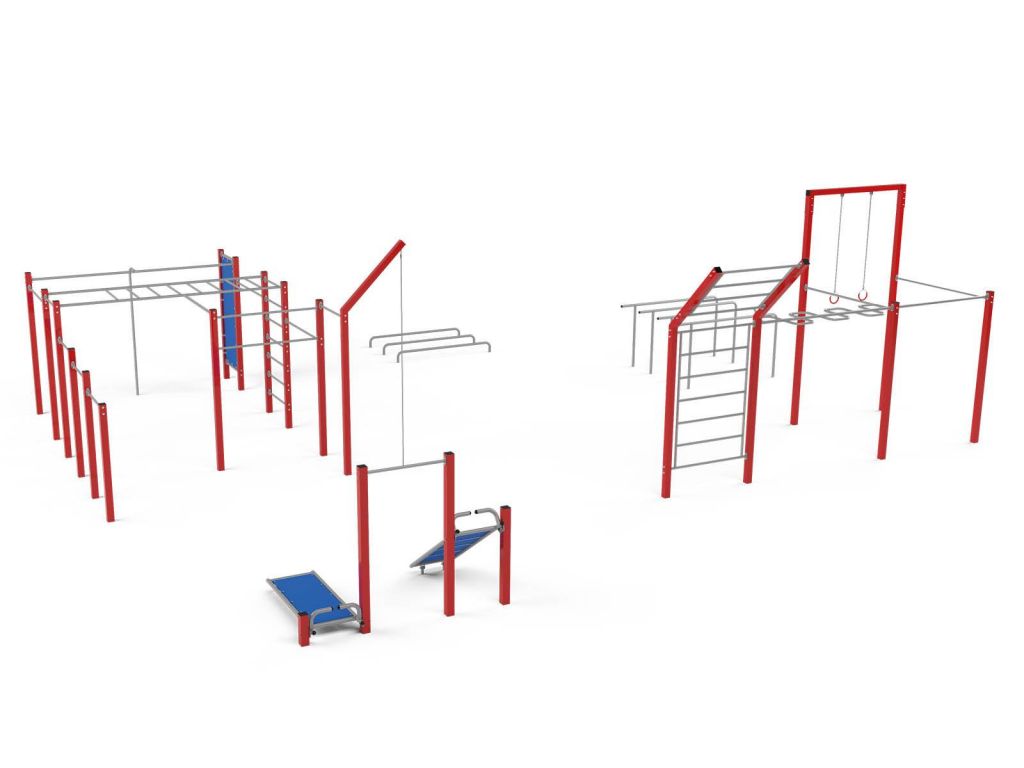 1520 - Street Workout - Equipación deportiva urbana La Foca
