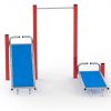 1525 - Street Workout - Equipación deportiva urbana La Foca