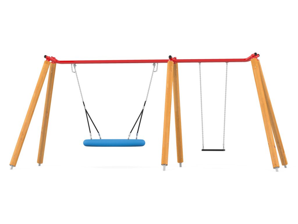 MK-QQ010T - Parques Infantiles - Equipación urbana La Foca