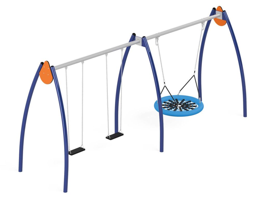 MK-QQ041 - Parques Infantiles - Equipación urbana La Foca