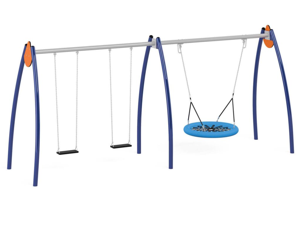 MK-QQ041 - Parques Infantiles - Equipación urbana La Foca